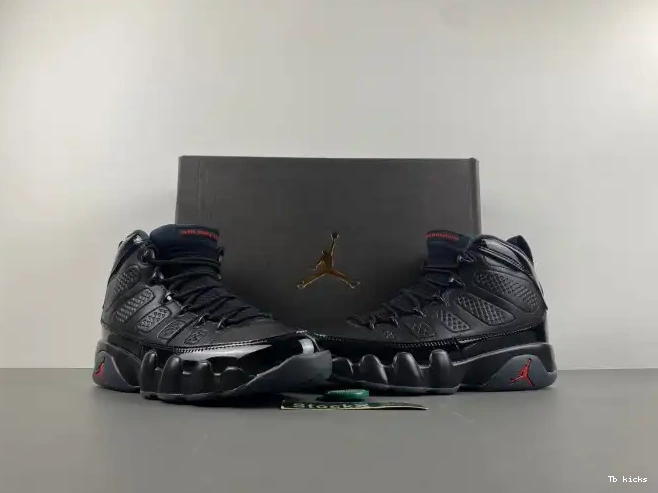 Reps TBK 9 Retro Bred Patent Jordan Air 302370-014 0605